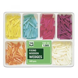 Wooden Dental Wedge Kit for Precise Interproximal Separation