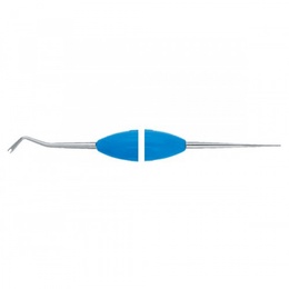 ErgoMax Orthodontic Ligature Tightening Instrument with Ergonomic Handle