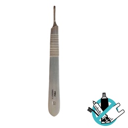 Ergonomic Dental Scalpel Handle for Precision Surgery