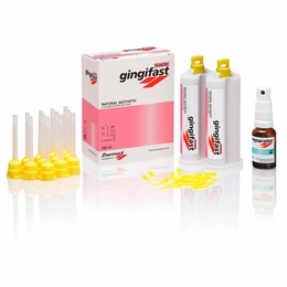 Gingifast Elastic Addition Silicone for Gingival Reproduction 2 x 50 ml