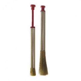 11.5 cm Retractable Bur Cleaning Brush for Dental Use