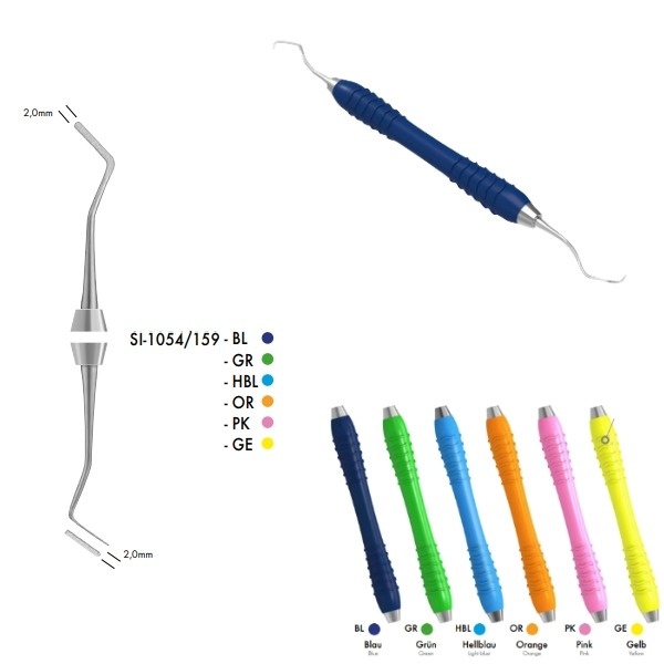 Carl Martin 15mm Silicone Single-End Obturator Spatula
