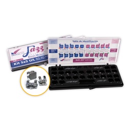 Jazz Roth .022" Metal Orthodontic Brackets Refill Pack of 10