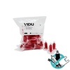 Dynamic Red Mixing Tips - Pack of 50