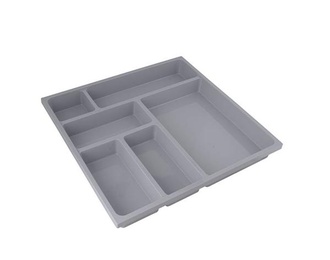 Rigid Plastic Tray with Compartments for Dental Use