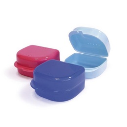 Assorted Coloured Prosthesis Storage Boxes - Pack of 12