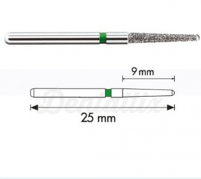 Diamendo FG Conical Diamond Bur 1.21 mm – Single Piece
