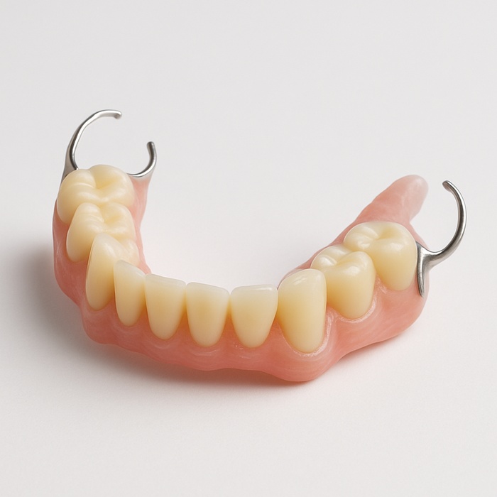 Set up teeth