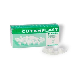 Cutanplast Hemostatic Gelatin Sponges – Pack of 24 Sterile Units