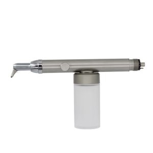 Aluminum Oxide Microblaster with Water Spray
