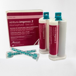 Ventura Impress 2 Monophase Fast Addition Silicone 50 ml Cartridge