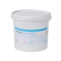 Ventura Extrawhite Orthodontic Plaster Type III for Precise Dental Models