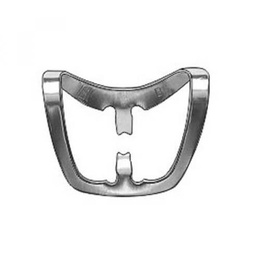 Stainless Steel Dental Clamps for Rubber Dam Isolation