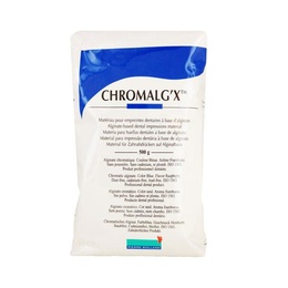 Chromalg'X Chromatic Dental Alginate Powder 500g for Precise Impressions