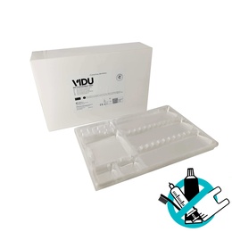 Organic Disposable Dental Trays, Pack of 100