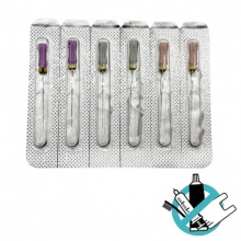 C File Endodontic Files Set (6 pcs) for Precise Root Canal Treatment