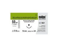 Polyamide Sutures 45Cm 3/8 Circ.16Mm