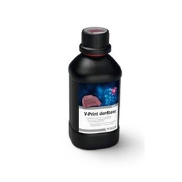 V-Print Dentbase Light-Curing Resin for Removable Prosthetic Bases 1 kg