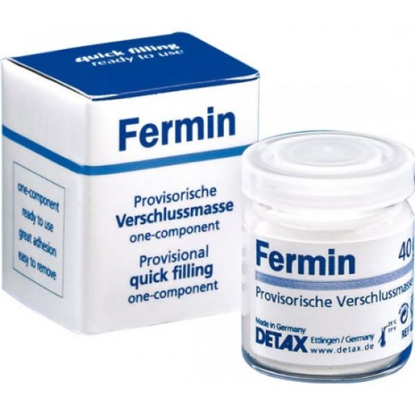 FERMIN Provisional Quick Filling Temporary Dental Cement 15ml / 40g
