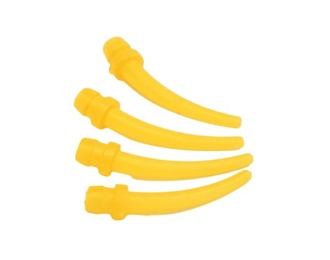 Intraoral Mixing Tips 100 Units for Precise Dental Application