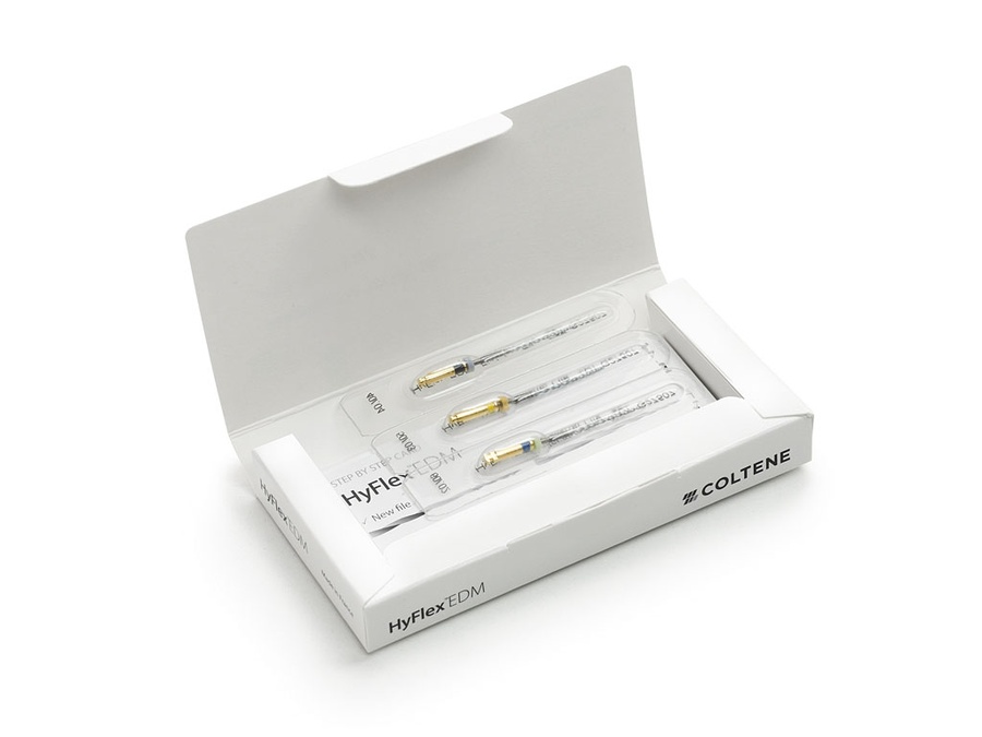 Hyflex EDM NiTi Endodontic Files 25mm (3 pcs)