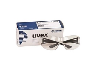 Hager iSpec X Fit Protective Eyewear with Clear Lenses