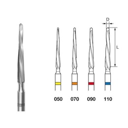Stainless Steel Reamer Bur 196 – Pack of 2