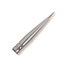 Tamara-Kolinsky Fine-Tipped Dental Brush with Triangular Handle