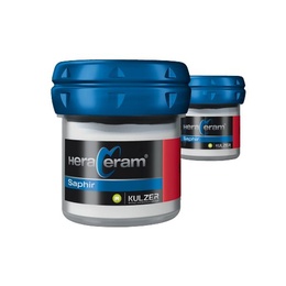 HeraCeram Saphir Opaque Ceramic Paste for Metal Restorations 2ml