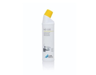 MD550 Spittoon Cleaning Solution 750 ml for Dental Aspiration Systems