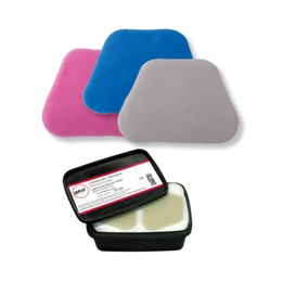 Photopolymerizable Resin Base Plates for Dentures - 50 pcs