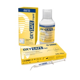 Oxysafe Active Oxygen Gel for Periodontitis Treatment Without Chlorhexidine