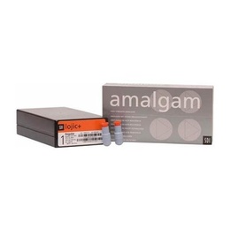Logic+ Dental Amalgam Capsules 400 mg Regular Setting - Pack of 50