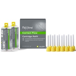Flexitime Correct Flow Addition Silicone Impression Material 2 x 50 ml