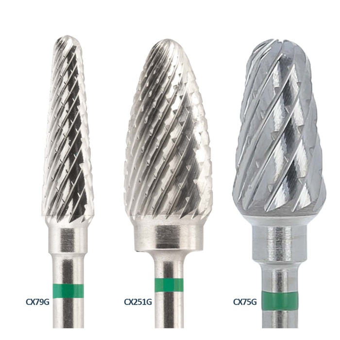 CX79.HP - Tungsten Carbide Conical Handpiece Burr (1 pc.)