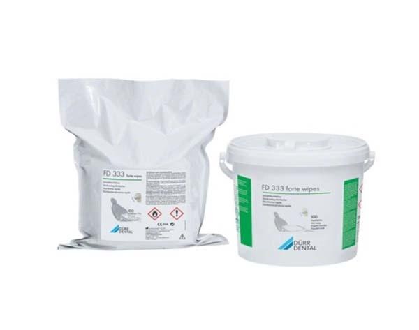 FD 333 Forte Disinfecting Wipes – Pack of 100
