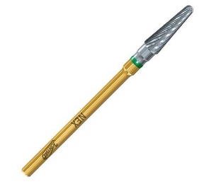 H79SGE.104 PM Rounded Conical Tungsten Burs - 5 Pieces