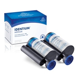 IDENTIUM Silicone VSXE Kit 380ml Dental Impression Material