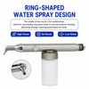 Aluminum Oxide Microblaster with Water Spray
