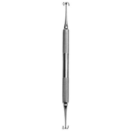 Discoid-Cleoid Carving Instrument for Precise Dental Shaping