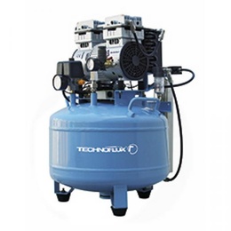 DA7001 Dental Compressor with Dual Cylinders and 30L Tank