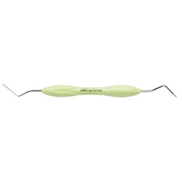 Curved Root Elevator for Precise Apical Root Removal