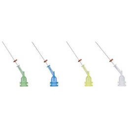 NaviTip 29G Single Sideport Dental Irrigation Tips - 20 Pieces