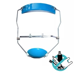Adjustable Extraoral Orthodontic Face Mask for Dental Clinics