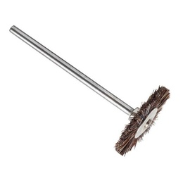 112 22 HP Horsehair Circular Polishing Brush for Dental Applications