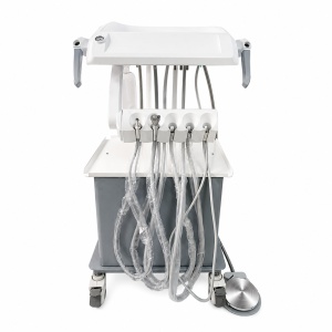 Dental Mobile Cart with Air Compressor