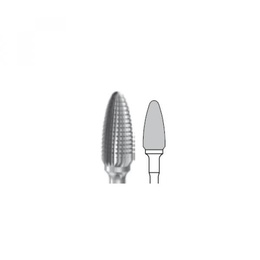 104 060 Dental Laboratory Drill with Conical Tungsten Burs