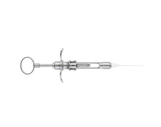 Cylindrical Carpule Anaesthesia Syringe 1.8ml for Dental Use