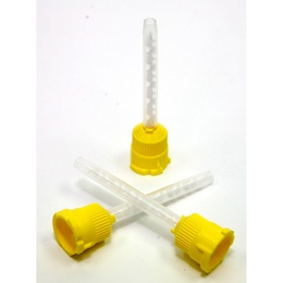 Yellow Mixing Points for Dental Materials - Pack of 48