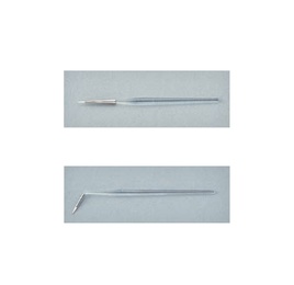 Flat Transparent Dental Restoration Brush for Precise Application